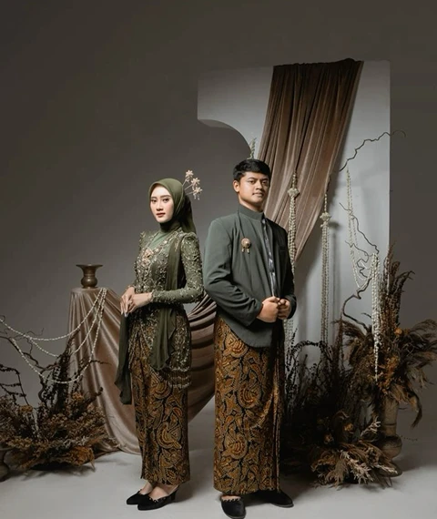 Contoh sesi foto di Vibesroom Studio