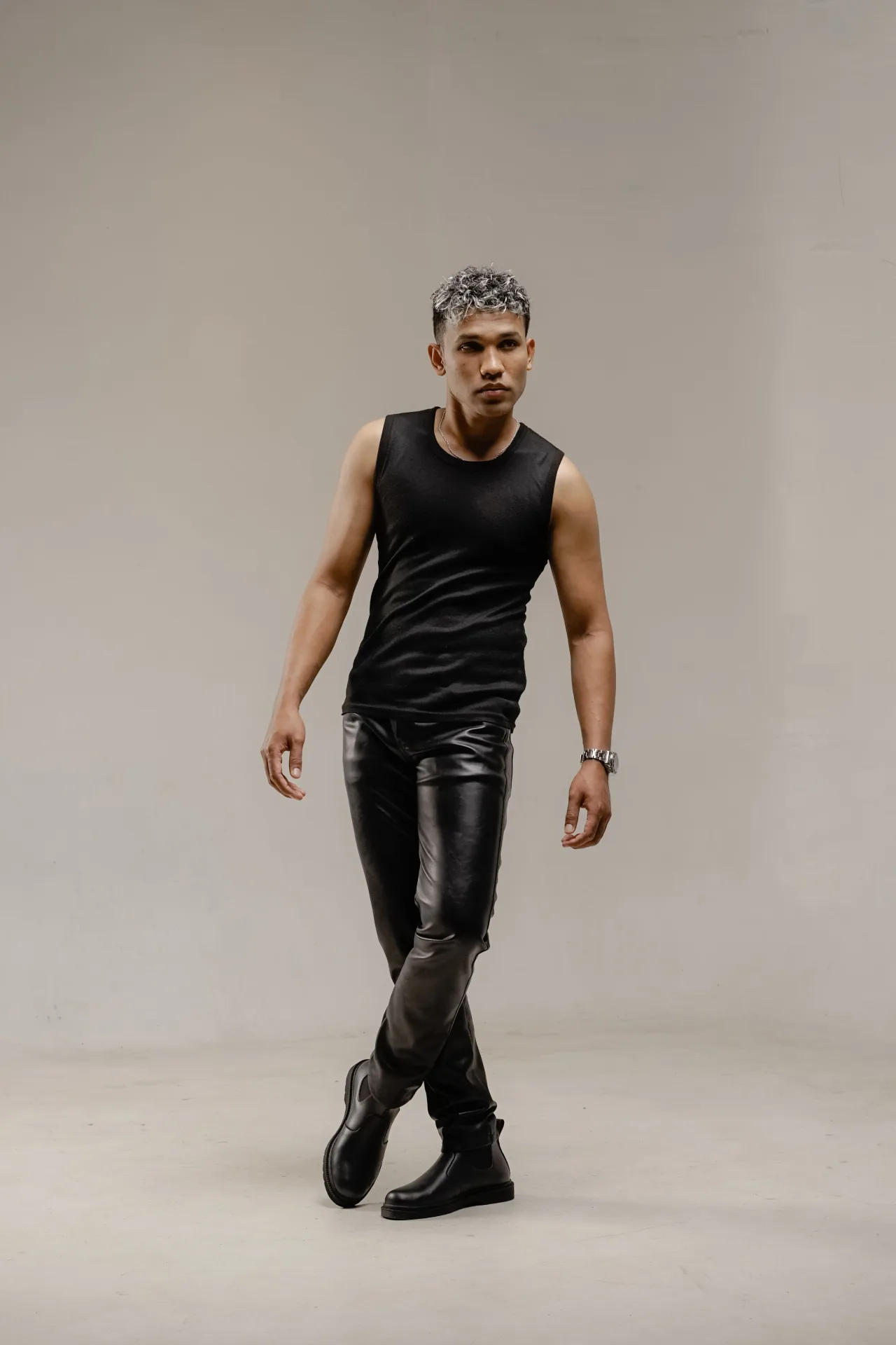Contoh hasil foto single di Vibesroom Studio