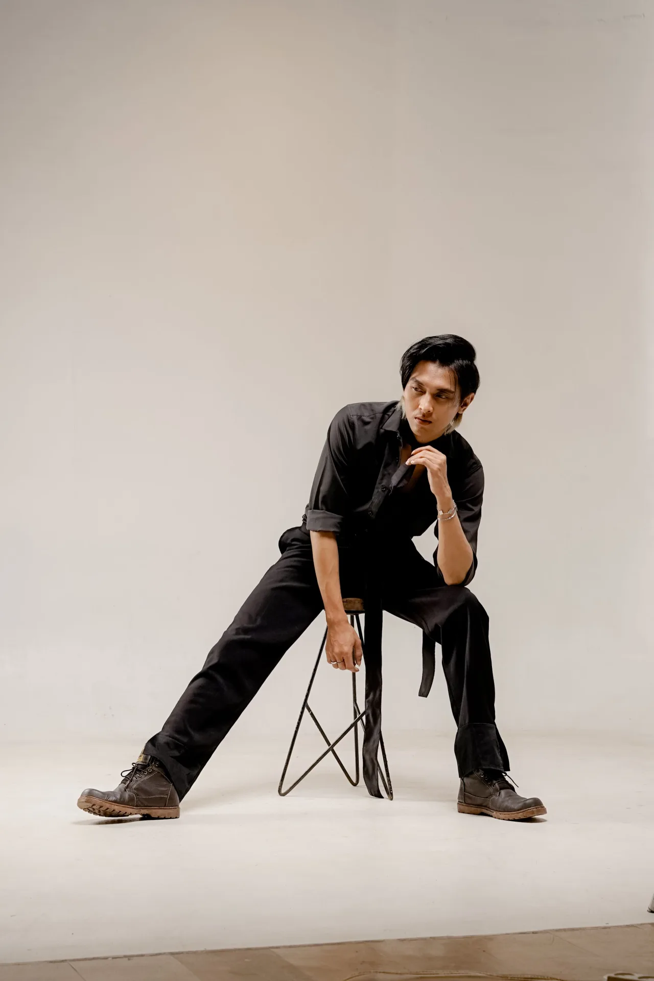Contoh hasil foto single di Vibesroom Studio