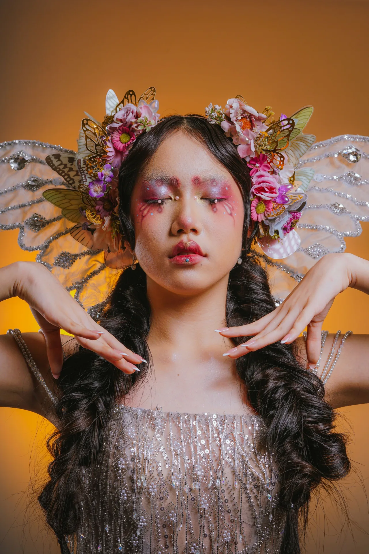 Contoh hasil foto personal project di Vibesroom Studio